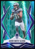 Jaxon Smith-Njigba 2025 Panini Phoenix Green Hyper #69 #081/149 at PristineAuction.com