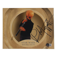 Phil Tippett Signed "Star Wars" 8x10 Photo (Beckett) at PristineAuction.com