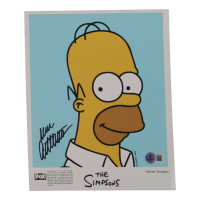 Dan Castellaneta Signed "The Simpsons" 8x10 Photo (Beckett) at PristineAuction.com