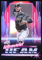 Paul Skenes 2025 Topps Cosmic Chrome Ultraviolet Beam #UB20 at PristineAuction.com