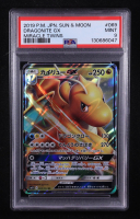 Dragonite GX 2019 Pokemon Sun and Moon Miracle Twin Japanese #069 (PSA 9) at PristineAuction.com