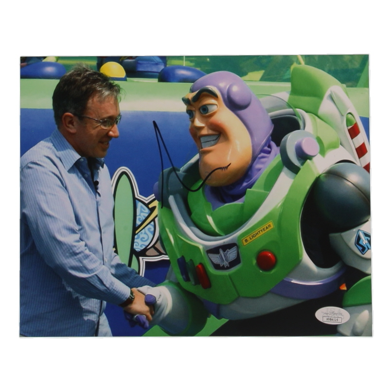 Tim Allen Signed "Toy Story" 8x10 Photo (Beckett) at PristineAuction.com Tim Allen Signed "Toy Story" 8x10 Photo (Beckett) at PristineAuction.com