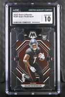 Bijan Robinson 2023 Panini Mosaic #284 RC (CGC 10) at PristineAuction.com