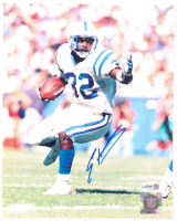 Edgerrin James Signed Colts 8x10 Photo (JSA) at PristineAuction.com