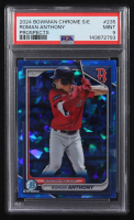 Roman Anthony 2024 Bowman Chrome Prospects Sapphire #BCP-235 RC (PSA 9) at PristineAuction.com