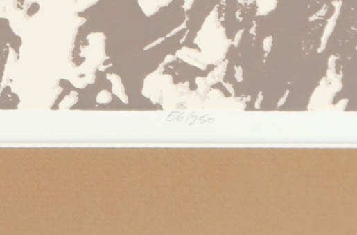 Jim Boutwell Signed LE "Reverie" 29x36 Custom Framed Serigraph Display (PA) at PristineAuction.com Jim Boutwell Signed LE "Reverie" 29x36 Custom Framed Serigraph Display (PA) at PristineAuction.com