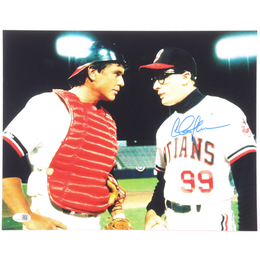 Charlie Sheen Signed "Major League" 11x14 Photo (JSA) at PristineAuction.com