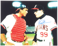 Charlie Sheen Signed "Major League" 11x14 Photo (JSA) at PristineAuction.com