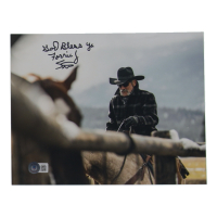 Forrie J. Smith Signed "Yellowstone" 8x10 Photo Inscribed "God Bless Ya" (Beckett) at PristineAuction.com