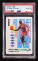 Michael Jordan 1991-92 SkyBox #307 (PSA 10) at PristineAuction.com