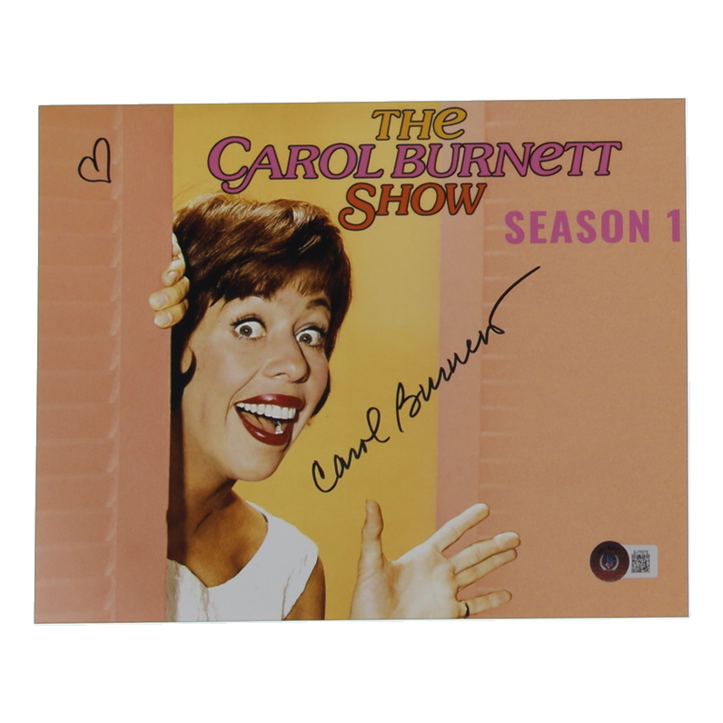Carol Burnett Signed "The Carol Burnett Show" 8x10 Photo (Beckett) at PristineAuction.com Carol Burnett Signed "The Carol Burnett Show" 8x10 Photo (Beckett) at PristineAuction.com