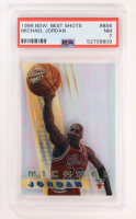 Michael Jordan 1996-97 Bowman's Best Shots #BS6 (PSA 7) at PristineAuction.com