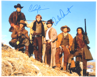 Charlie Sheen & Emilio Estevez Signed "Young Guns" 11x14 Photo (JSA) at PristineAuction.com