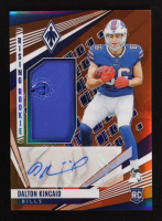 Dalton Kincaid 2023 Panini Phoenix Rising Rookie Material Signatures Gloves #11 RC #45/99 at PristineAuction.com