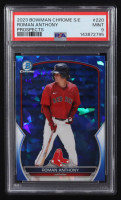Roman Anthony 2023 Bowman Chrome Prospects Sapphire #BCP-220 RC (PSA 9) at PristineAuction.com