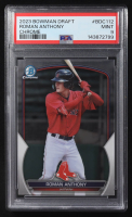 Roman Anthony 2023 Bowman Chrome Draft #BDC-112 RC (PSA 9) at PristineAuction.com