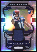 Jaxon Smith-Njigba 2023 Panini Prizm Premier Jerseys #11 RC at PristineAuction.com