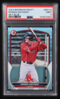 Roman Anthony 2023 Bowman Draft Sky Blue #BD-112 RC #219/499 (PSA 9) at PristineAuction.com