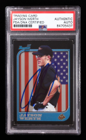 Jayson Werth Signed 1997 Bowman International #433 RC (PSA) at PristineAuction.com
