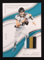 Trevor Lawrence 2023 Immaculate Collection #86 Jersey #65/99 at PristineAuction.com