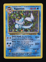 Vaporeon 1999 Pokemon Jungle Unlimited #12 HOLO at PristineAuction.com