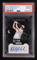 Phil Mickelson 2024 Panini Prizm LIV Signatures #13 (PSA 10) at PristineAuction.com