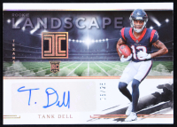 Tank Dell 2023 Panini Impeccable Rookie Landscape Autographs Gold #6 RC #05/25 at PristineAuction.com