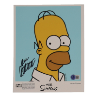 Dan Castellaneta Signed "The Simpsons" 8x10 Photo (Beckett) at PristineAuction.com