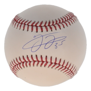 Frank Thomas Signed OML Baseball (Beckett) at PristineAuction.com Frank Thomas Signed OML Baseball (Beckett) at PristineAuction.com