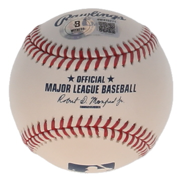 Frank Thomas Signed OML Baseball (Beckett) at PristineAuction.com Frank Thomas Signed OML Baseball (Beckett) at PristineAuction.com