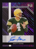 Brett Favre 2024 Leaf Collective Pro Set Autographs Shimmer Purple #PSABF1 #1/1 at PristineAuction.com