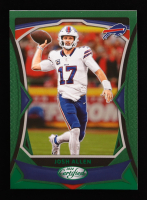 Josh Allen 2024 Certified Mirror Green #61 #1/5 at PristineAuction.com