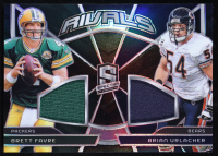 Brett Favre / Brian Urlacher 2024 Panini Spectra Rivals Materials #9 #56/99 at PristineAuction.com