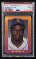 Ken Griffey Jr. 1989 Classic Travel Update I #131 RC (PSA 9) at PristineAuction.com