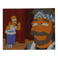 Tommy Chong Signed "The Simpsons" 8x10 Photo Inscribed "2025" (Beckett) at PristineAuction.com