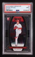 Shohei Ohtani 2018 Select #3 RC (PSA 9) at PristineAuction.com