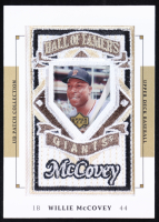 Willie McCovey 2003 UD Patch Collection #144 HOF at PristineAuction.com