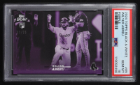 Wilyer Abreu 2024 Topps Black & White Purple #89 RC #05/25 (PSA 10) at PristineAuction.com