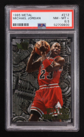 Michael Jordan 1995-96 Metal #212 (PSA 8.5) at PristineAuction.com