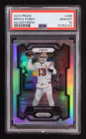 Brock Purdy 2023 Panini Prizm Prizms Silver #266 (PSA 10) at PristineAuction.com
