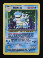 Blastoise 1999 Pokemon Base Unlimited #2 HOLO at PristineAuction.com