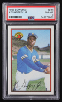Ken Griffey Jr. 1989 Bowman #220 RC (PSA 8) at PristineAuction.com