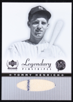 Tommy Henrich 2000 Upper Deck Yankees Legends Legendary Pinstripes #THLP at PristineAuction.com