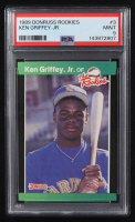 Ken Griffey Jr. 1989 Donuss Rookies #3 RC (PSA 9) at PristineAuction.com