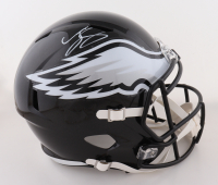 LeSean McCoy Signed Eagles Full-Size Speed Helmet (JSA) at PristineAuction.com