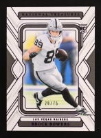 Brock Bowers 2024 Panini National Treasures Purple #53 RC #28/75 at PristineAuction.com