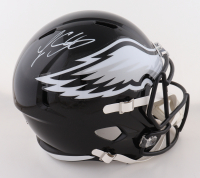 LeSean McCoy Signed Eagles Full-Size Speed Helmet (JSA) at PristineAuction.com