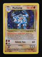 Machamp 2002 Pokemon Legendary Collection #15 HOLO at PristineAuction.com