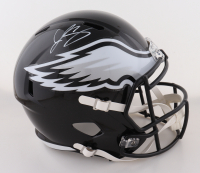 LeSean McCoy Signed Eagles Full-Size Speed Helmet (JSA) at PristineAuction.com
