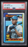 Ken Griffey Jr. 1990 Topps #336 RC (PSA 9) at PristineAuction.com